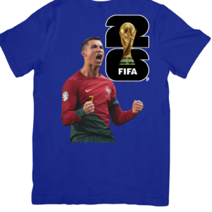 cristiano ronaldo cr7 fifa graphic celebration premium t shirt